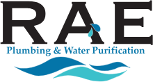 Rae Plumbing and Water Purification Logo Rae Plumbing and Water Purification Logo